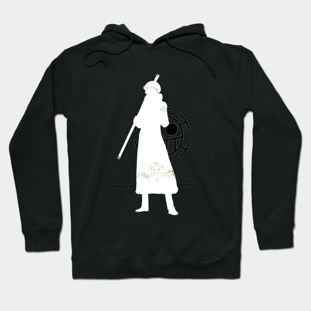 Trafalgar Law - Surgeon Of Death Hoodie by Blinxs